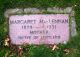 Photo of headstones/thumb_Margaret MacLennan 1979 - 1931 hdstn Portland River View Cem OR